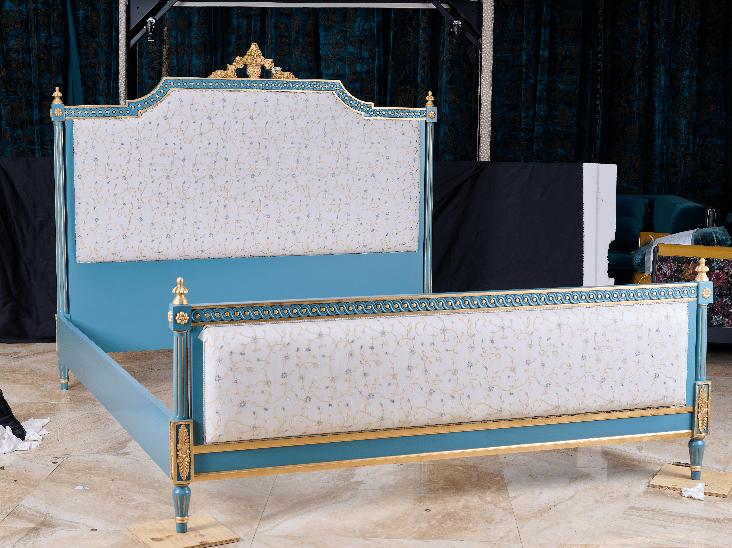 French Bed B - 2502 - RITONG HOME Furnishing