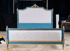 French Bed B - 2502 - RITONG HOME Furnishing