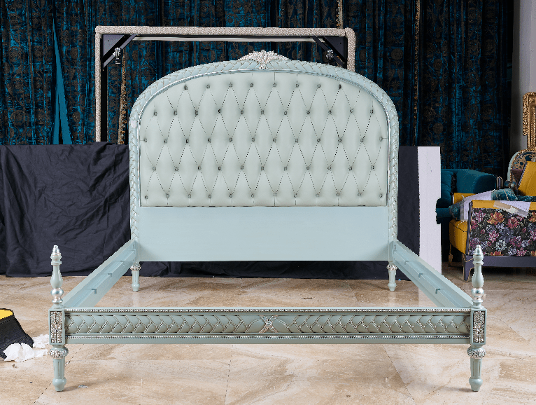 French Bed B - 2503 - RITONG HOME Furnishing