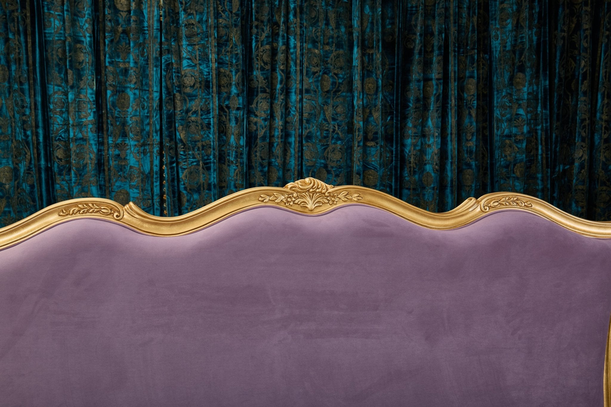 French Bed B - 2504 - RITONG HOME Furnishing