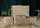 French Bed B - 2504 - RITONG HOME Furnishing
