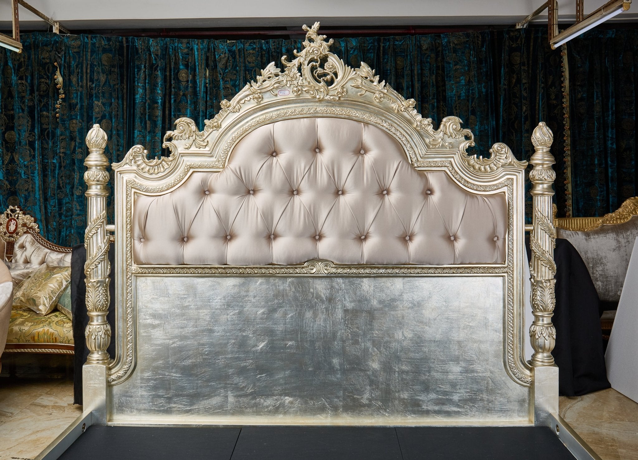 French Bed B - 27 - RITONG HOME Furnishing