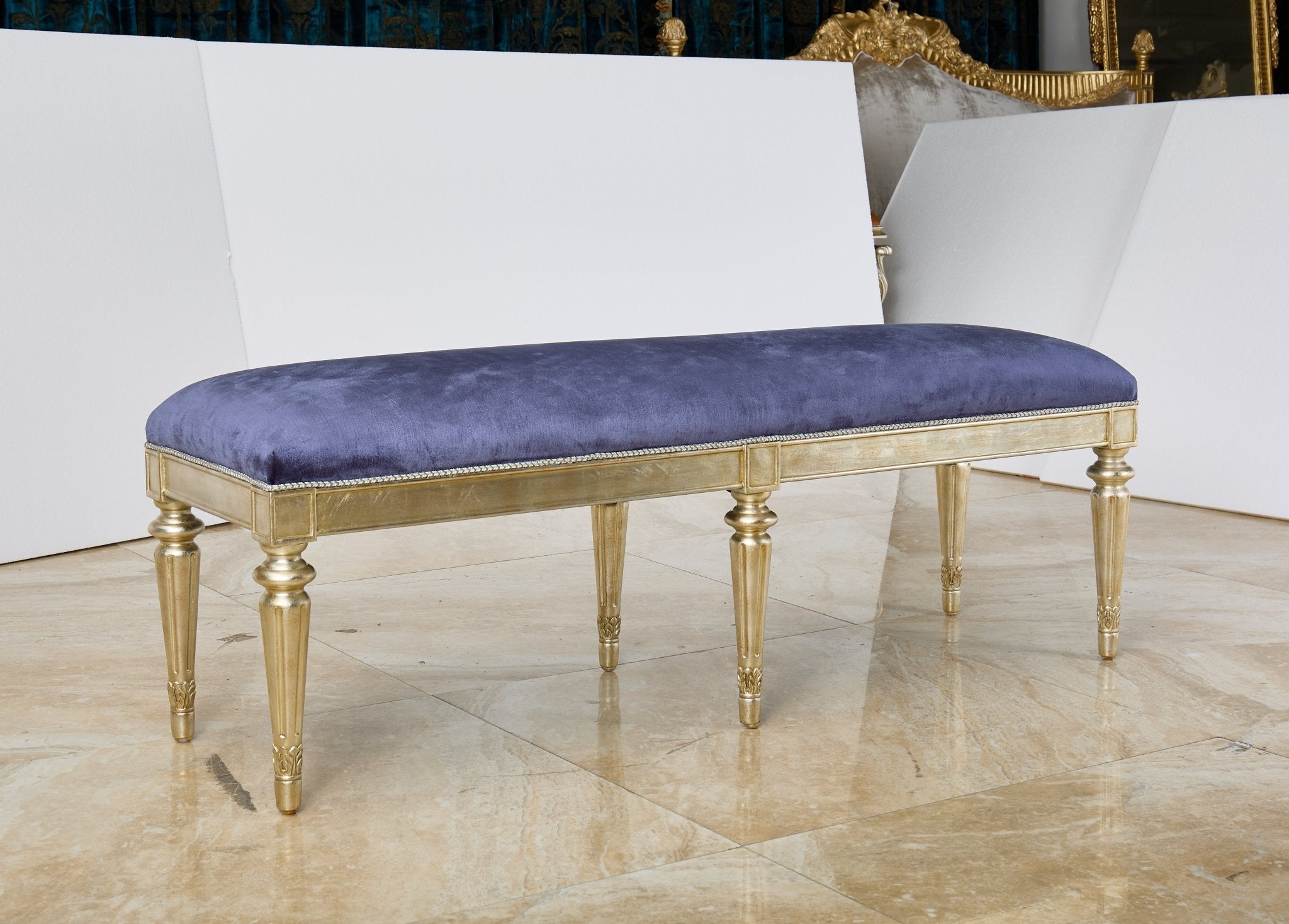 French Bed Bench BE - 07 - RITONG HOME Furnishing