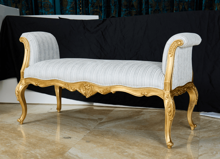 French Bench BE - 2501 - RITONG HOME Furnishing