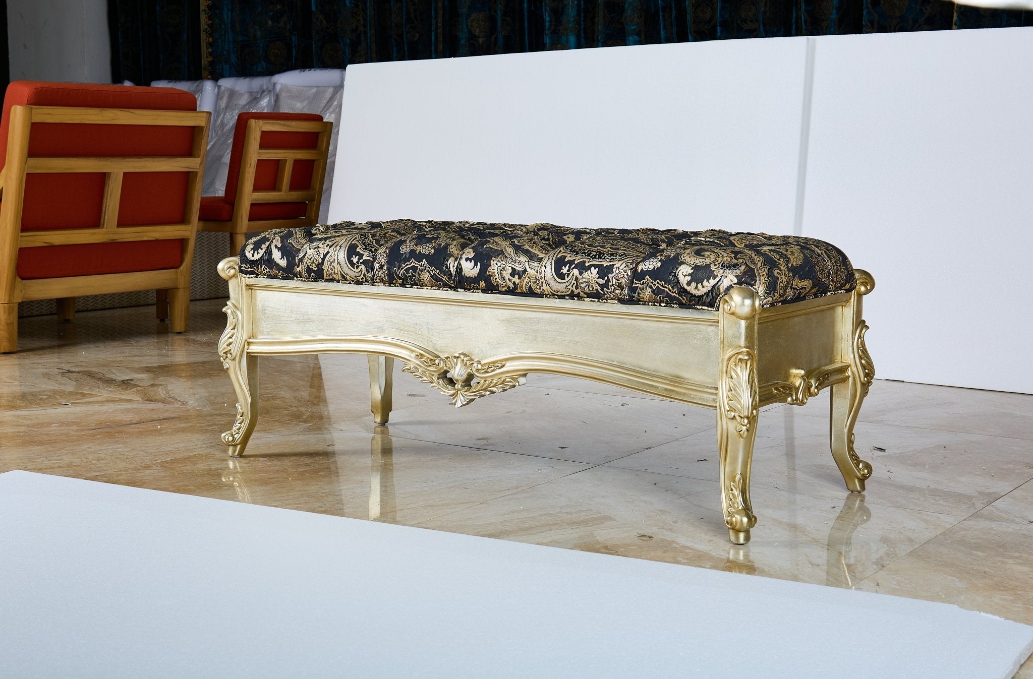 French Bench BE - 29 - RITONG HOME Furnishing