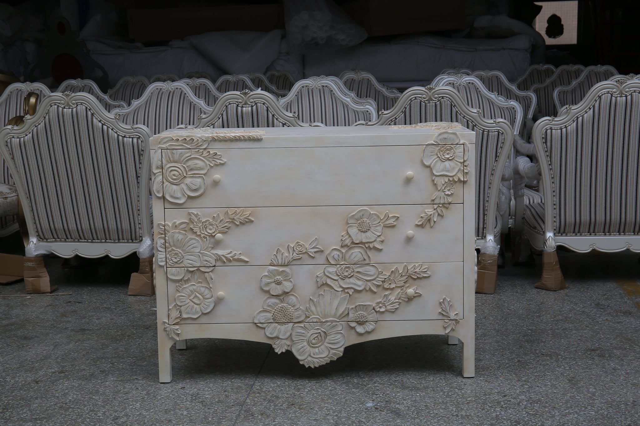 French Cabinet C - 064 - RITONG HOME Furnishing