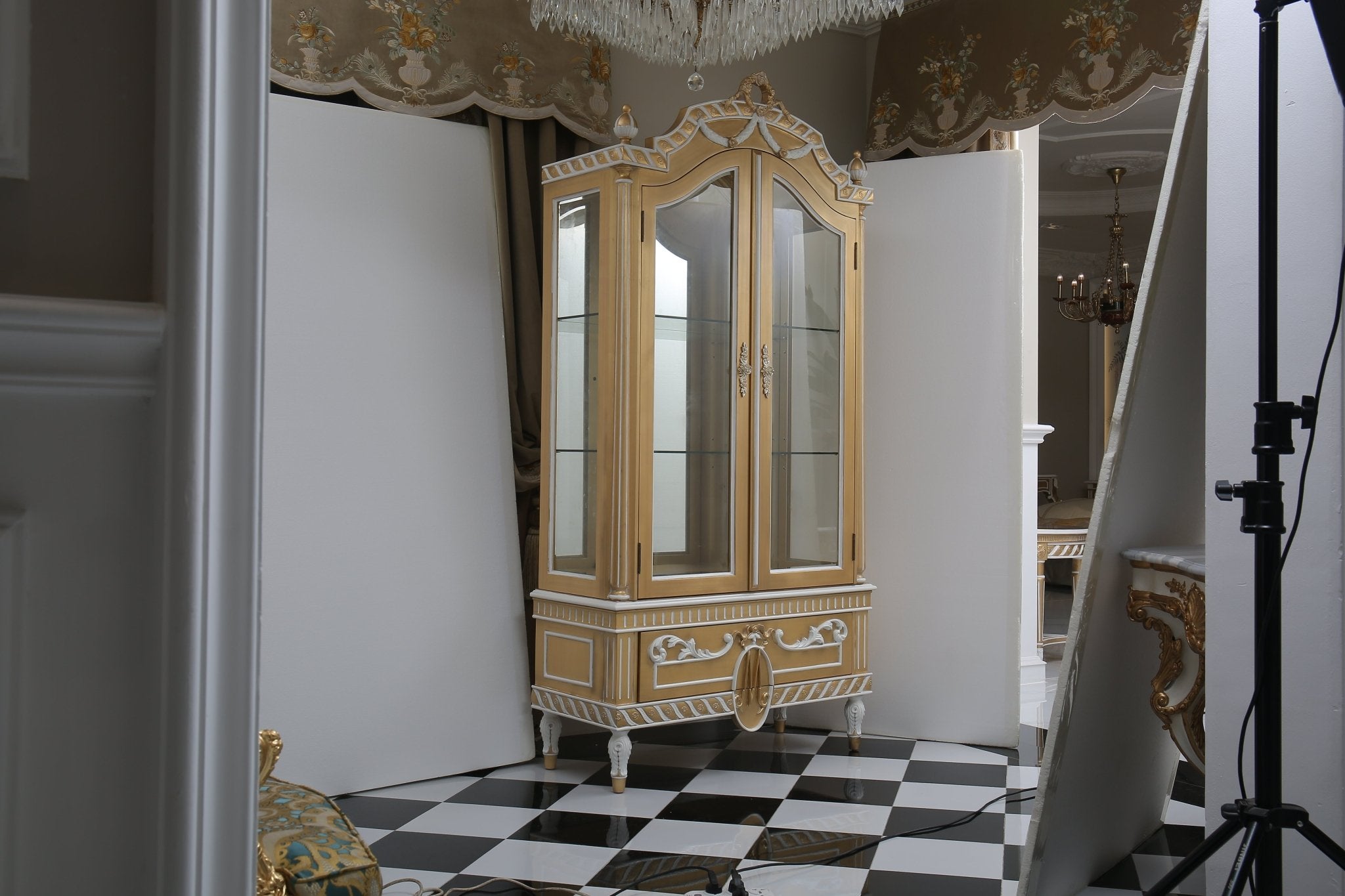 French Cabinet C - 087 - RITONG HOME Furnishing