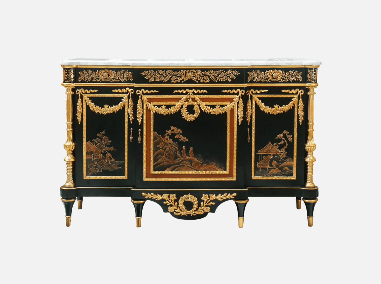 French Cabinet C - 101 - 1 - RITONG HOME Furnishing