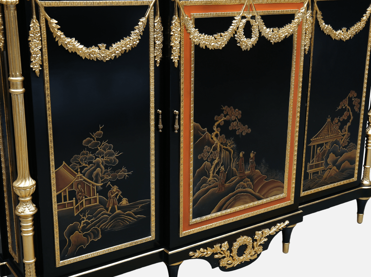 French Cabinet C - 101 - RITONG HOME Furnishing