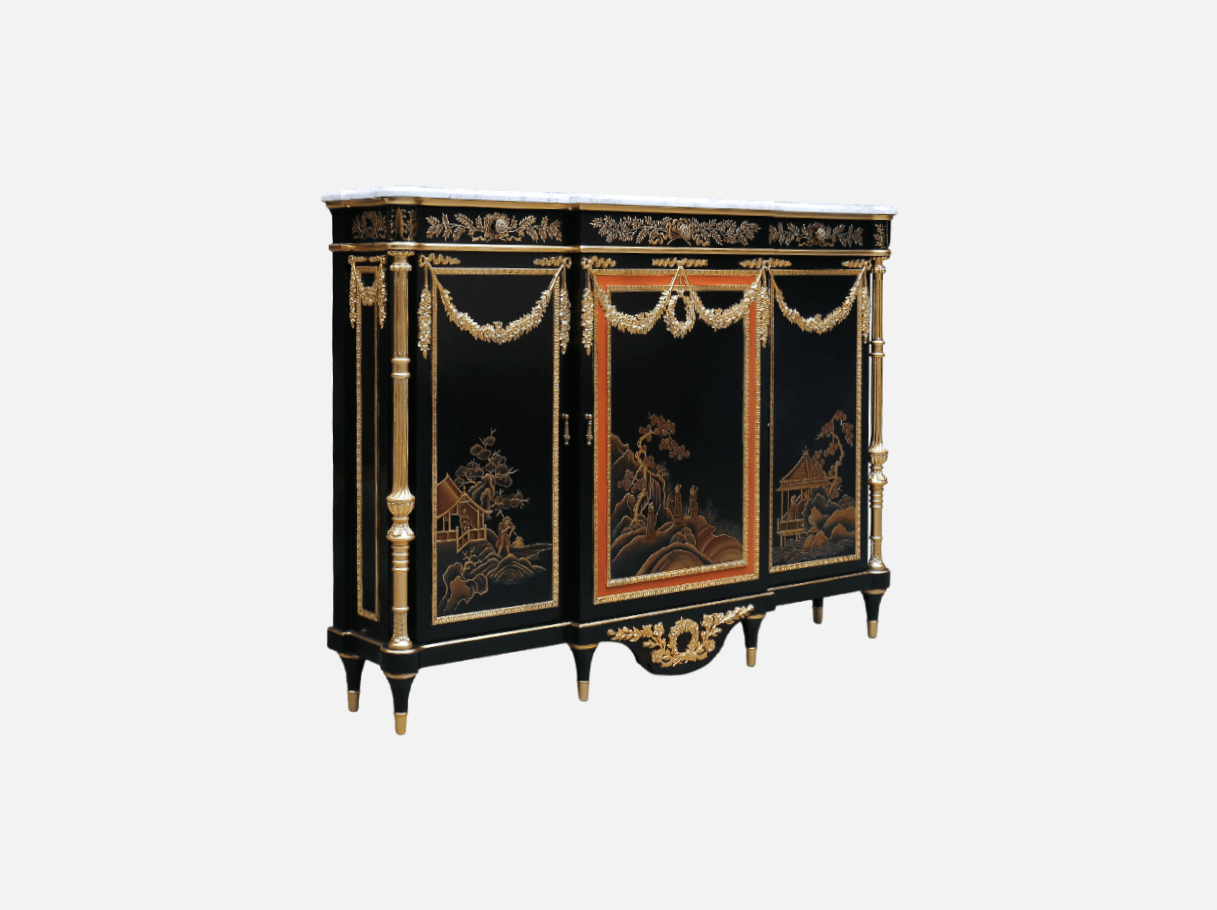 French Cabinet C - 101 - RITONG HOME Furnishing