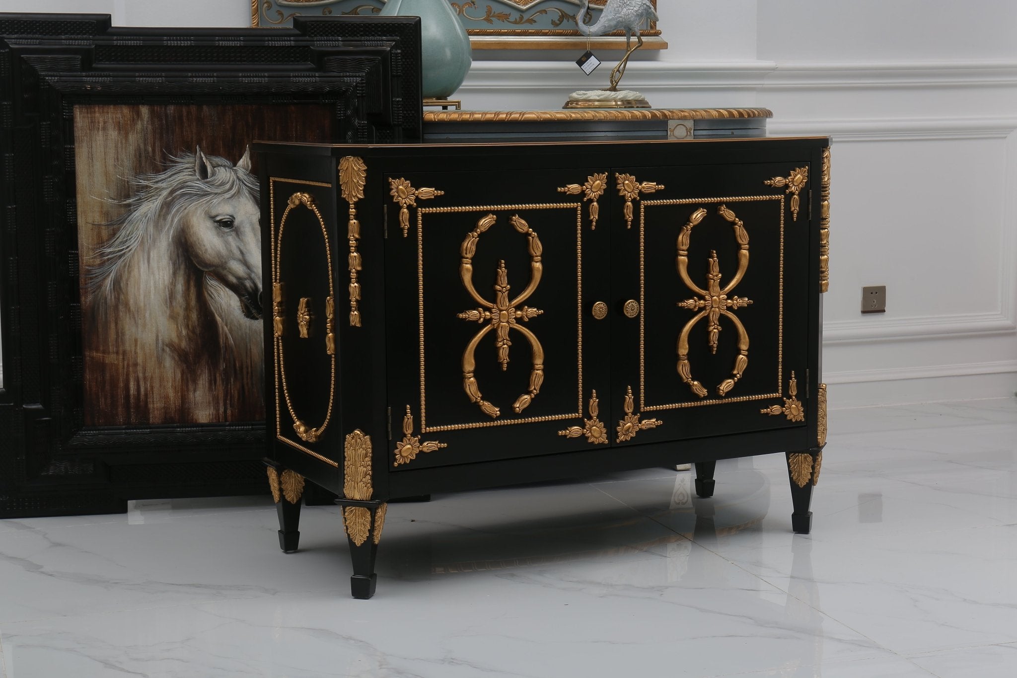 French Cabinet C - 102 - RITONG HOME Furnishing