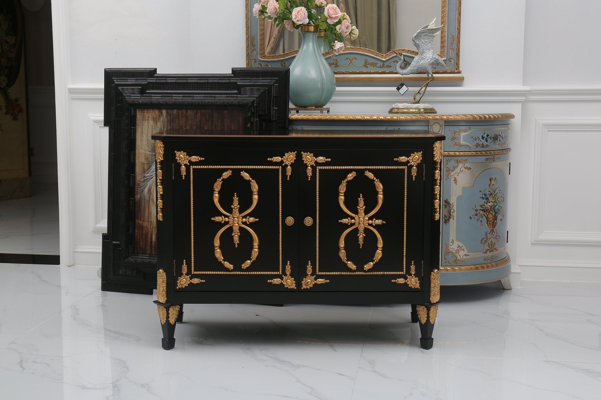 French Cabinet C - 102 - RITONG HOME Furnishing