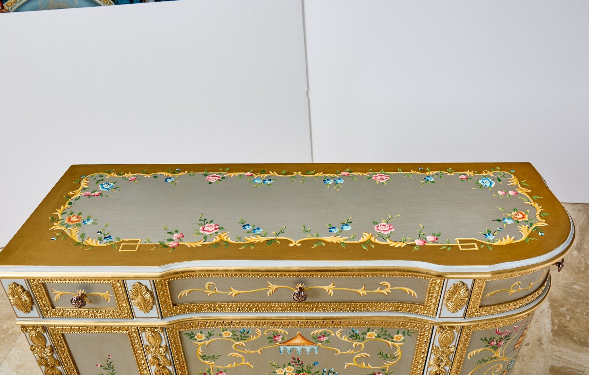 French Cabinet C - 1608 - RITONG HOME Furnishing