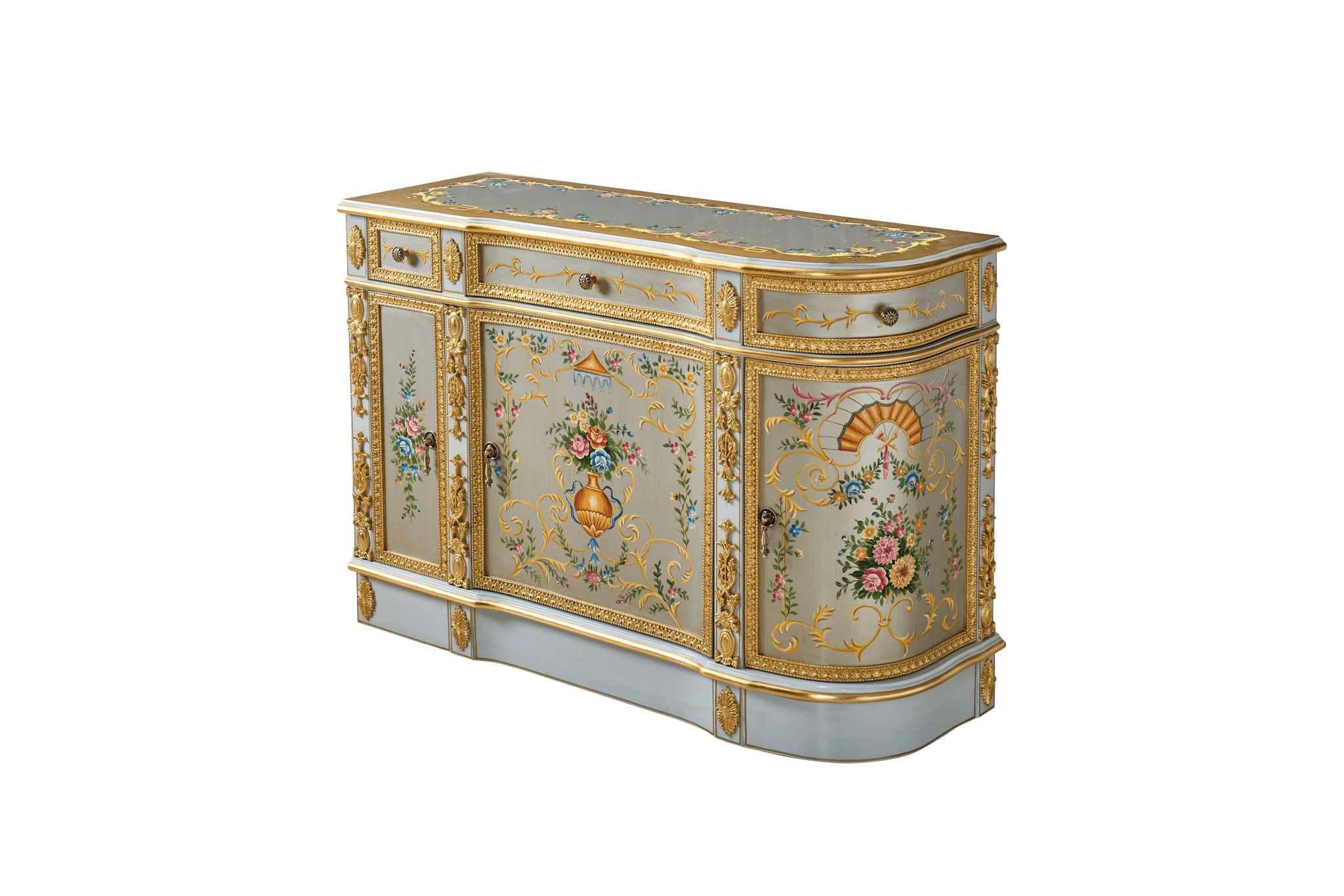 French Cabinet C - 1608 - RITONG HOME Furnishing