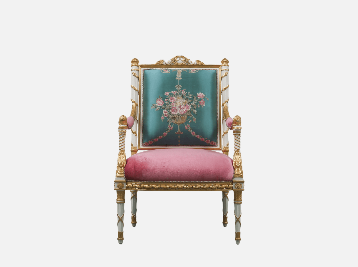 French Chair A - 0325 - 1 - RITONG HOME Furnishing