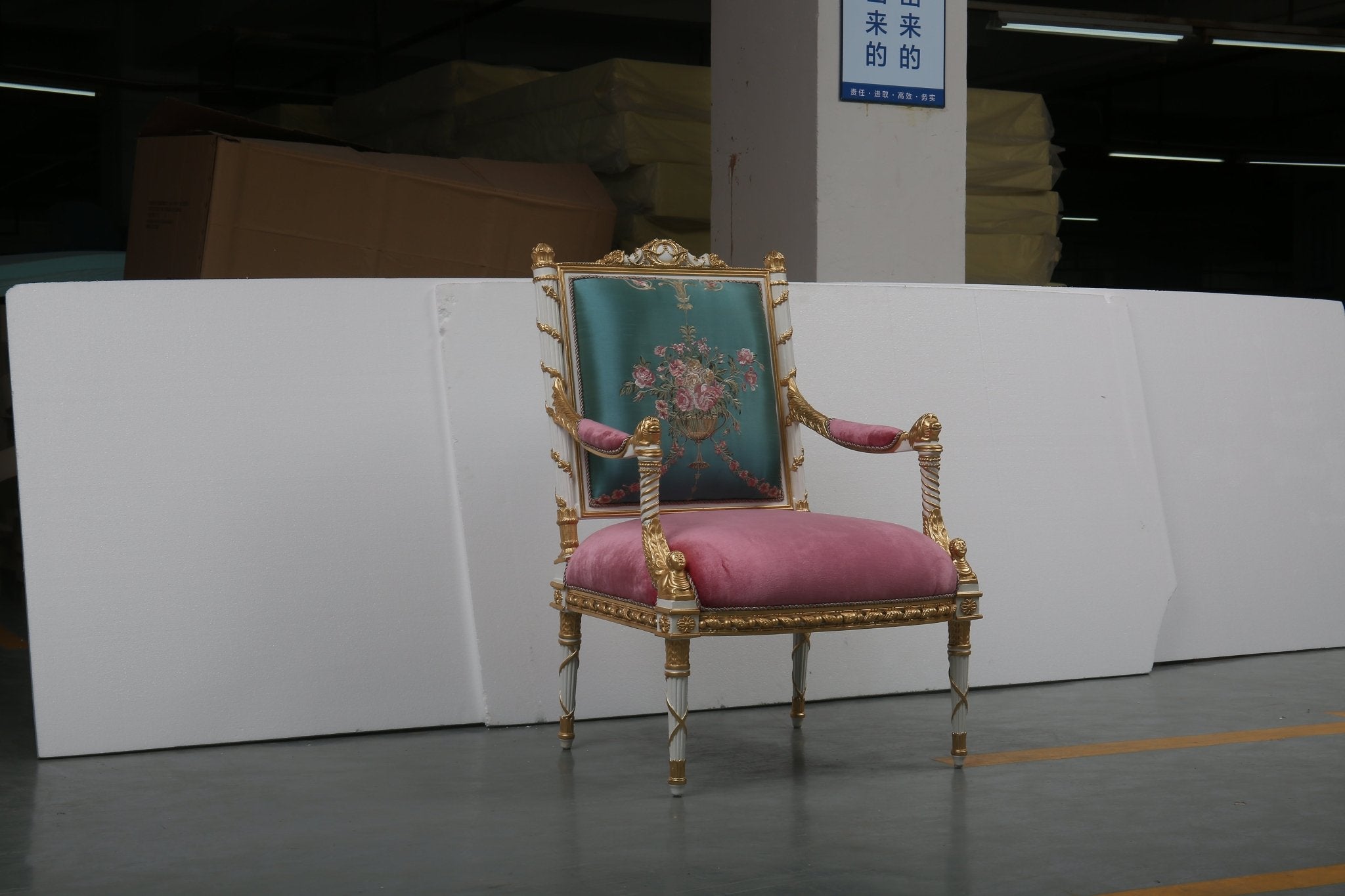 French Chair A - 0325 - 1 - RITONG HOME Furnishing