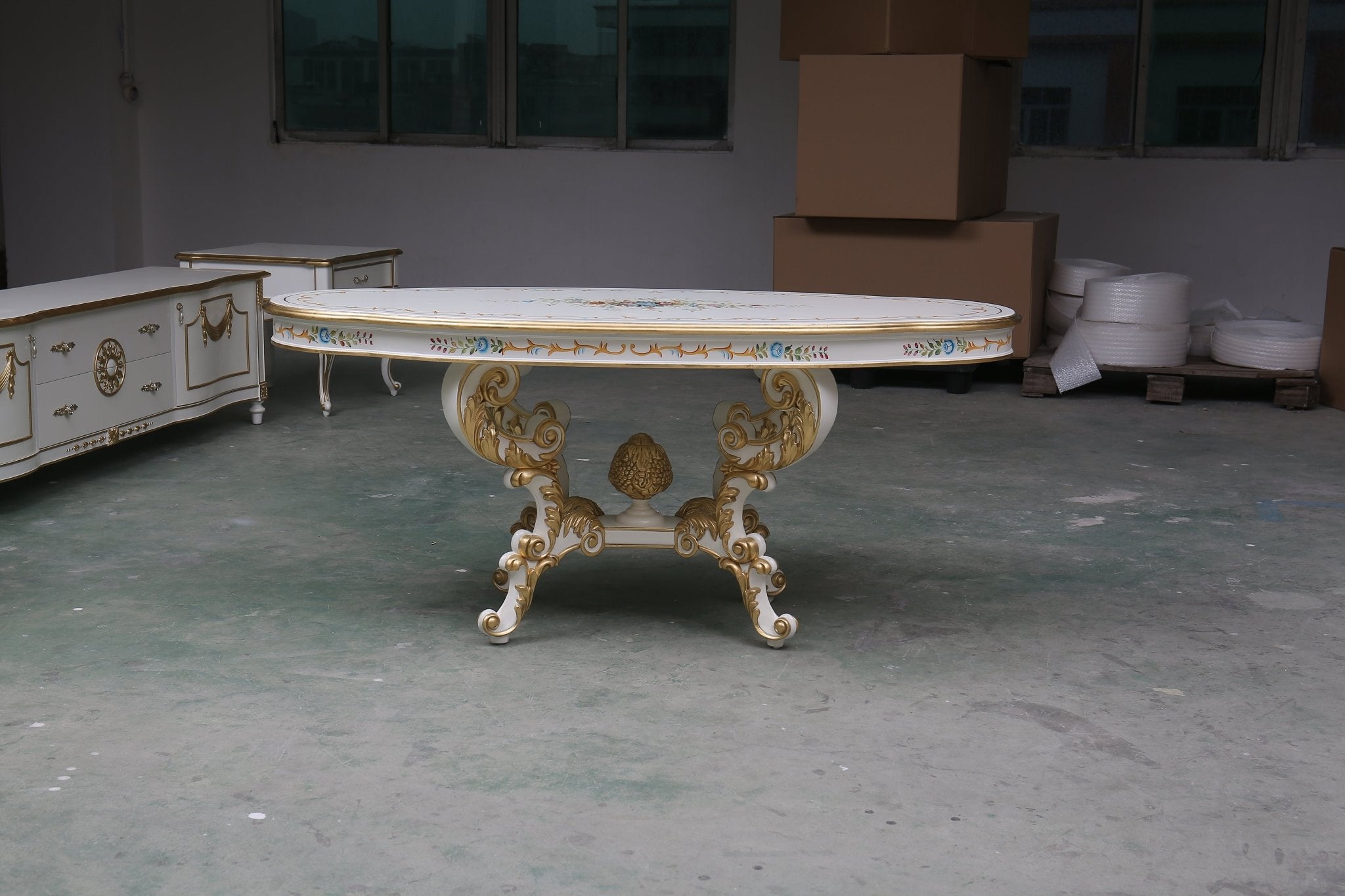 French Coffee Table CF - 042 - 1 - RITONG HOME Furnishing