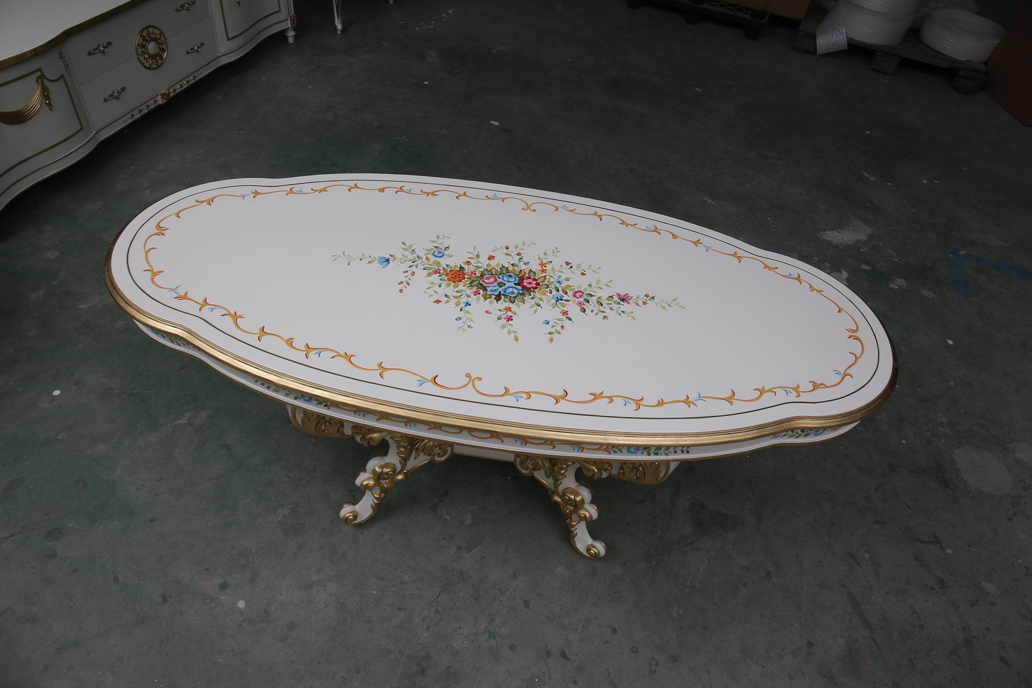 French Coffee Table CF - 042 - 1 - RITONG HOME Furnishing