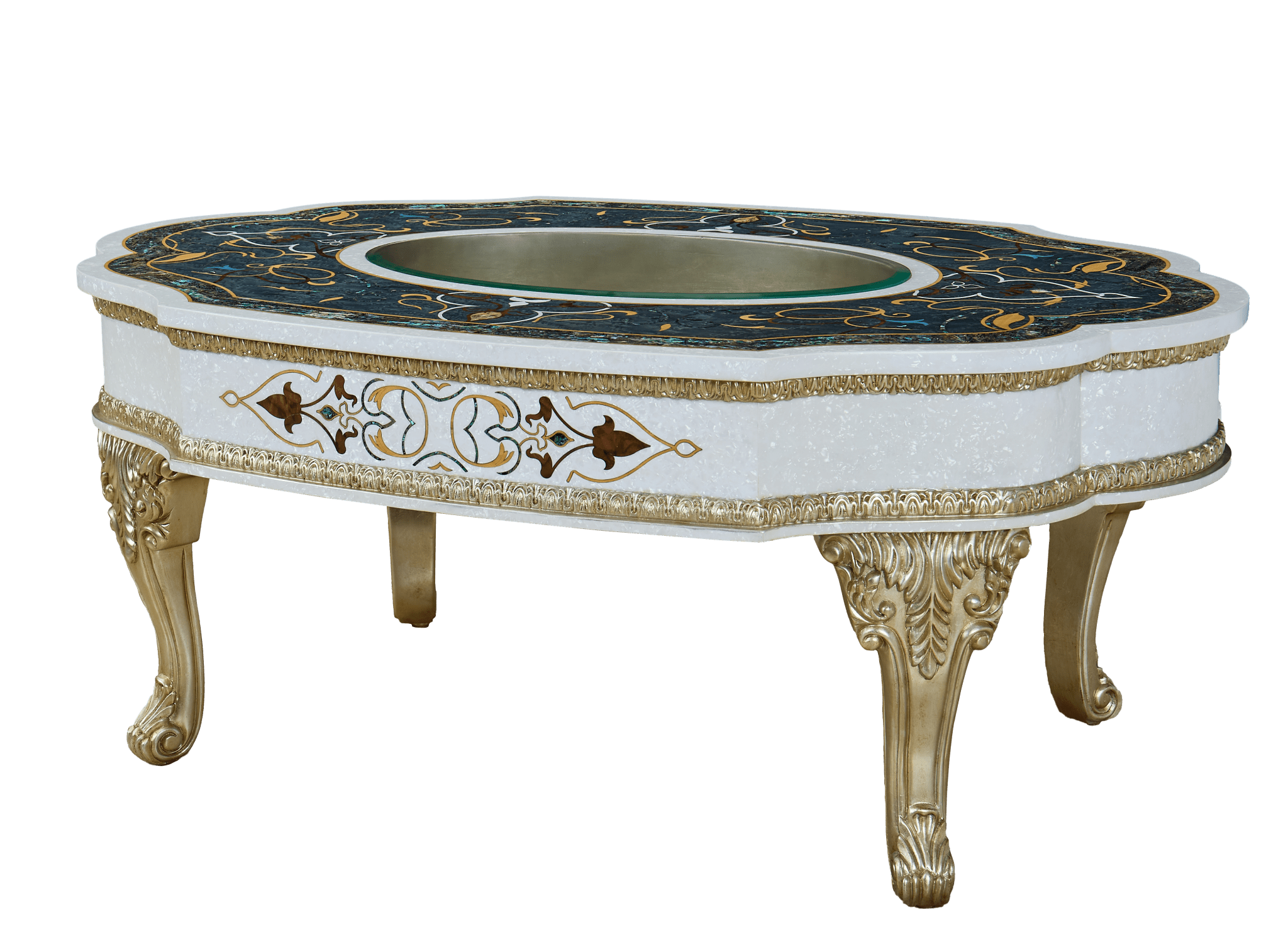 French Coffee Table CF - 20 - RITONG HOME Furnishing