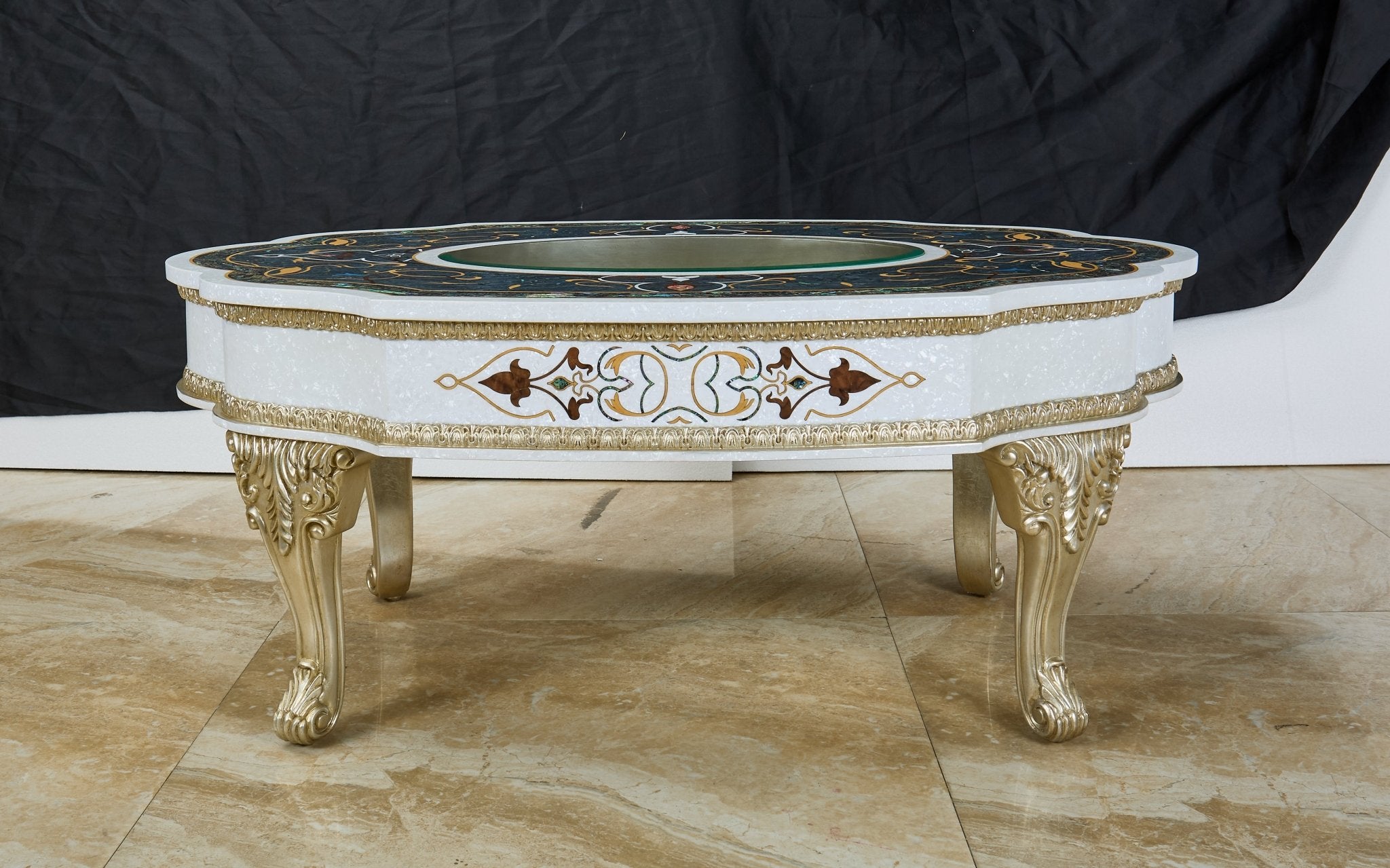 French Coffee Table CF - 20 - RITONG HOME Furnishing