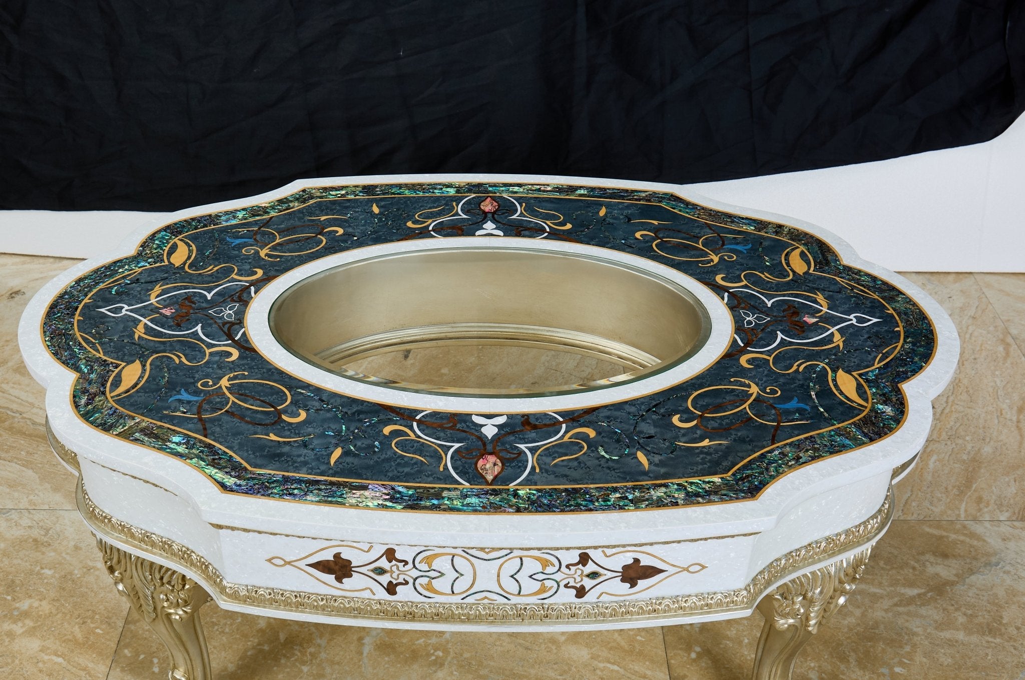 French Coffee Table CF - 20 - RITONG HOME Furnishing