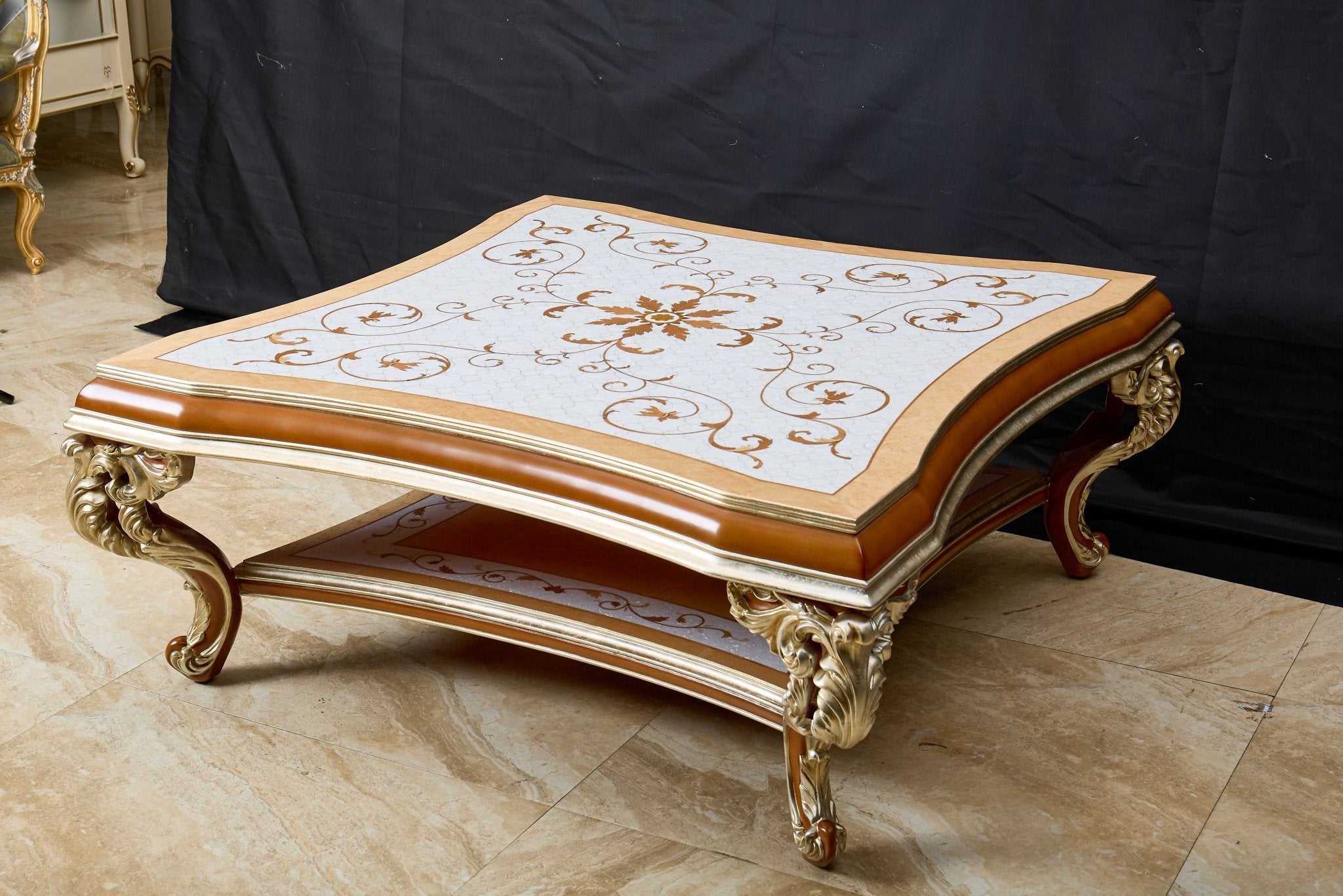 French Coffee Table CT - 03 - RITONG HOME Furnishing