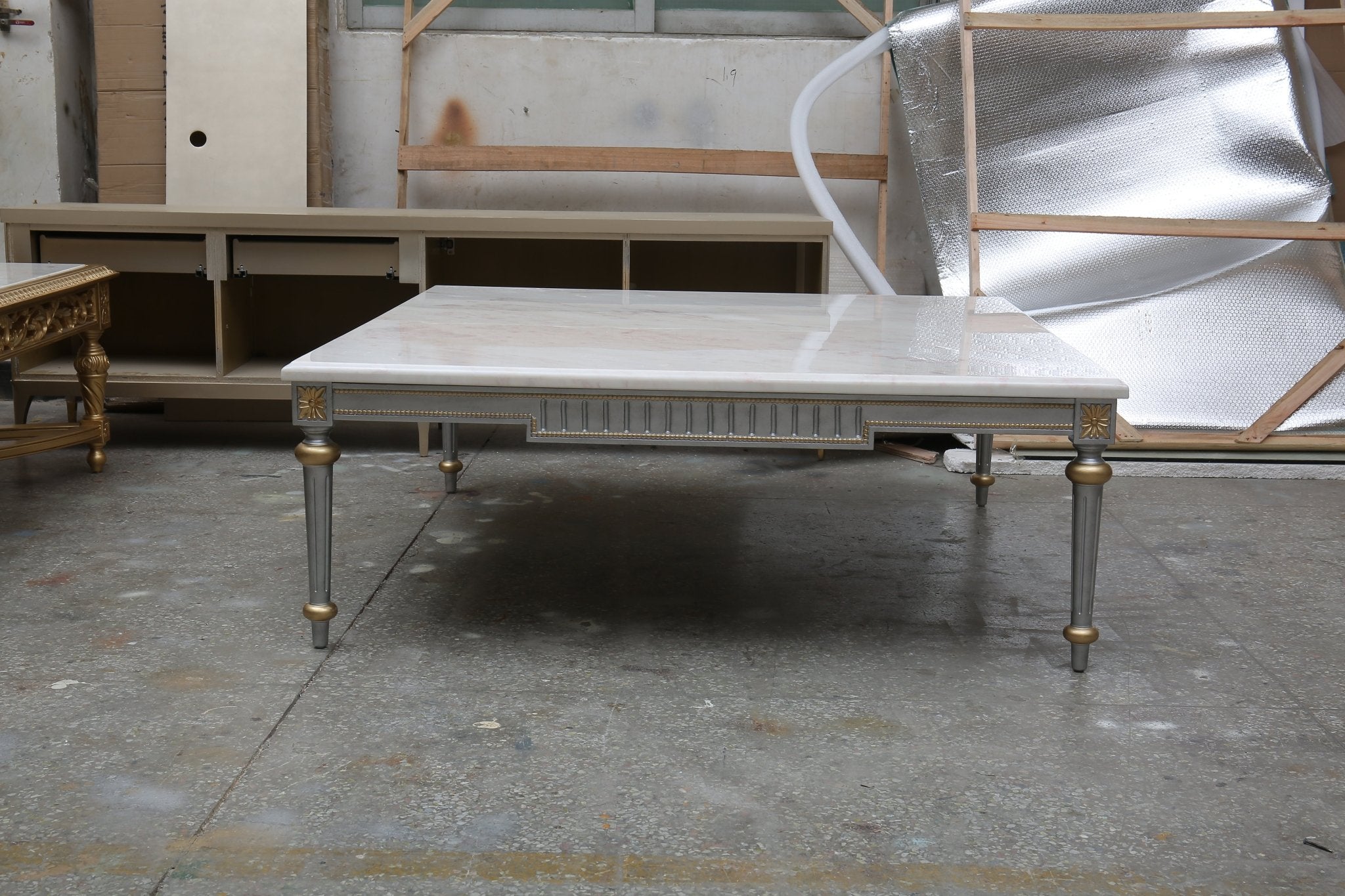 French Coffee Table CT - 1123 - RITONG HOME Furnishing