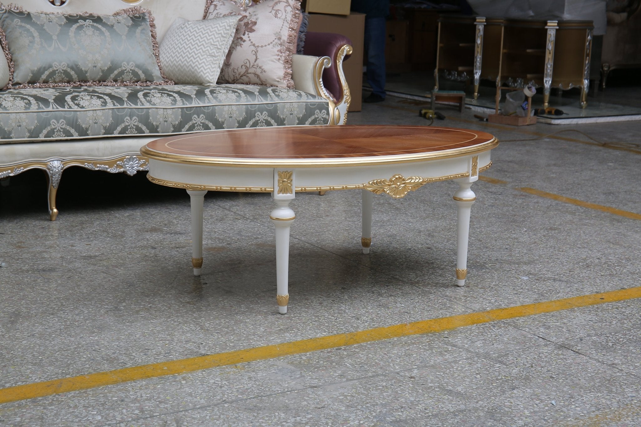 French Coffee Table CT - 1137 - RITONG HOME Furnishing