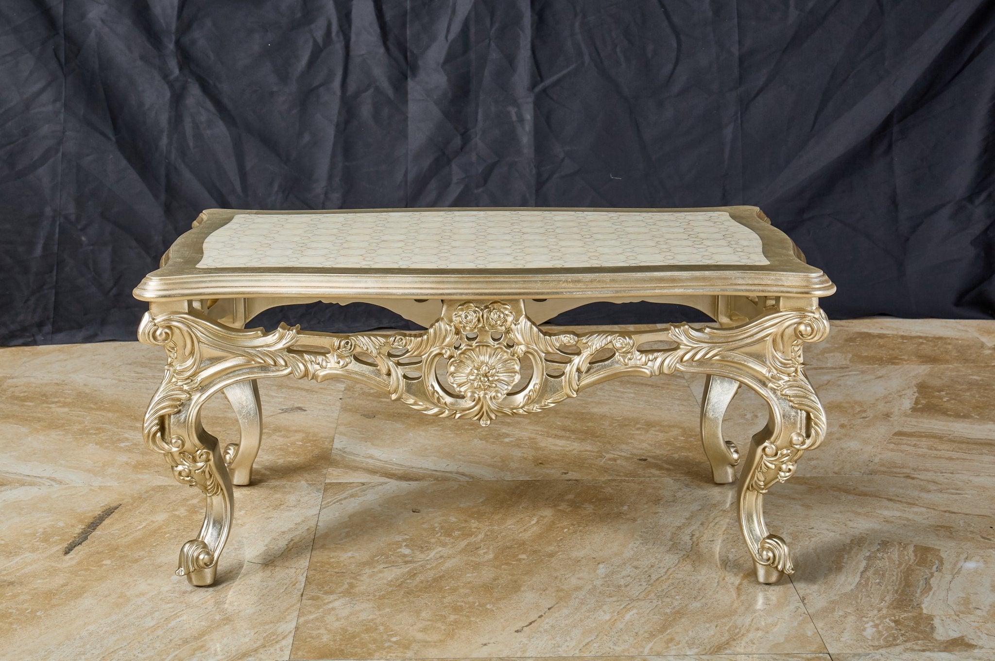 French Coffee Table CT - 44 - RITONG HOME Furnishing