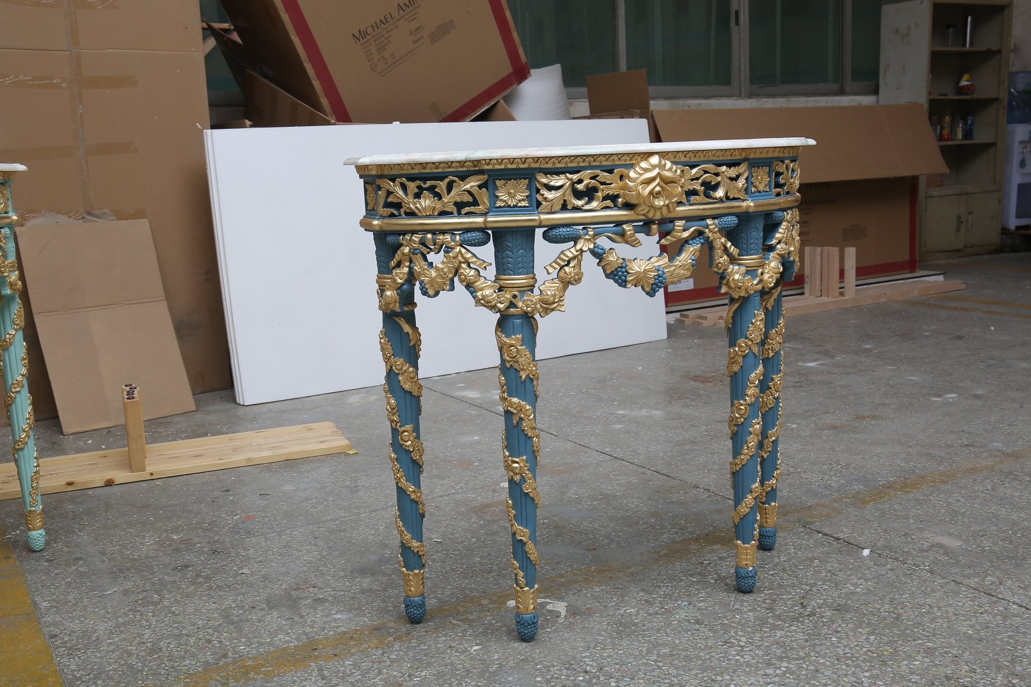 French Console CS - 0305 - 2 - RITONG HOME Furnishing