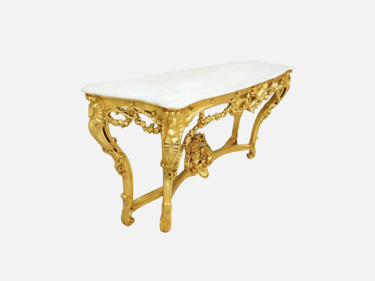 French Console Table CS - 0043 - RITONG HOME Furnishing