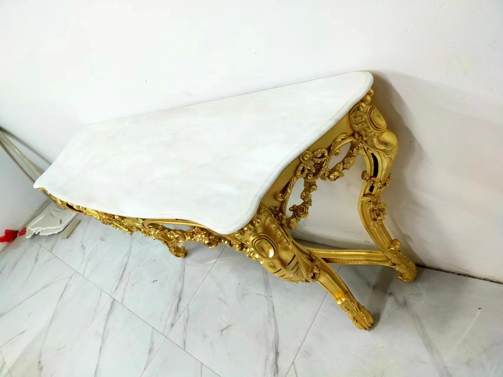 French Console Table CS - 0043 - RITONG HOME Furnishing