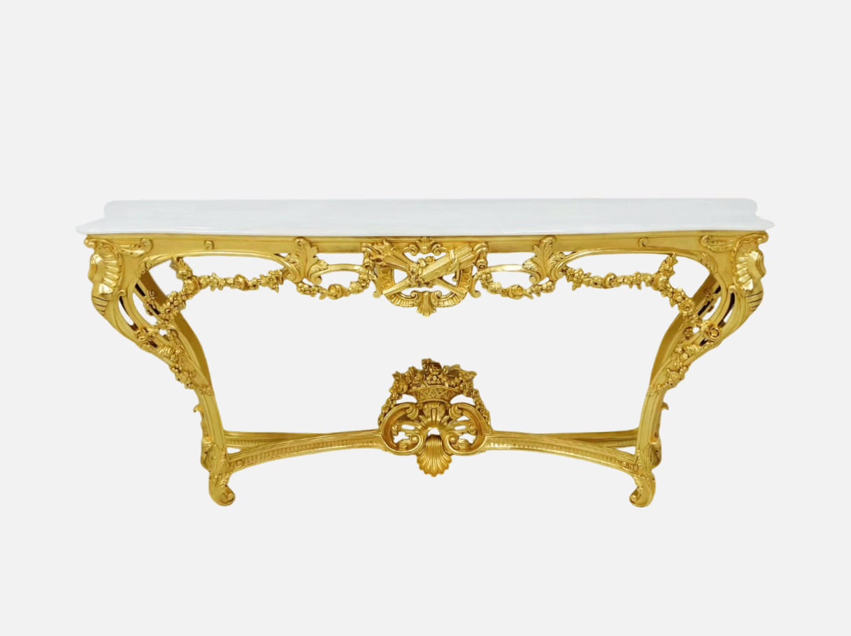 French Console Table CS - 0043 - RITONG HOME Furnishing