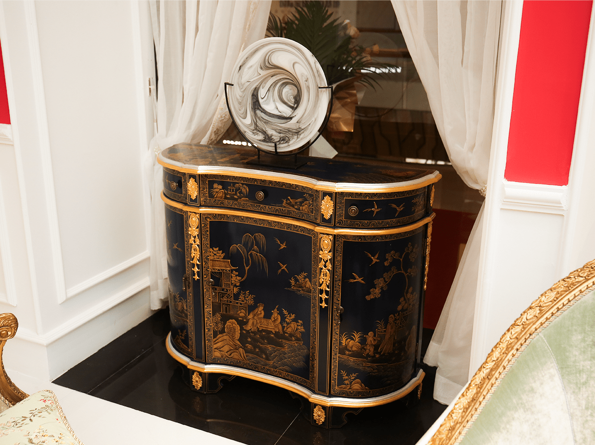 French Console Table CS - 069 - RITONG HOME Furnishing