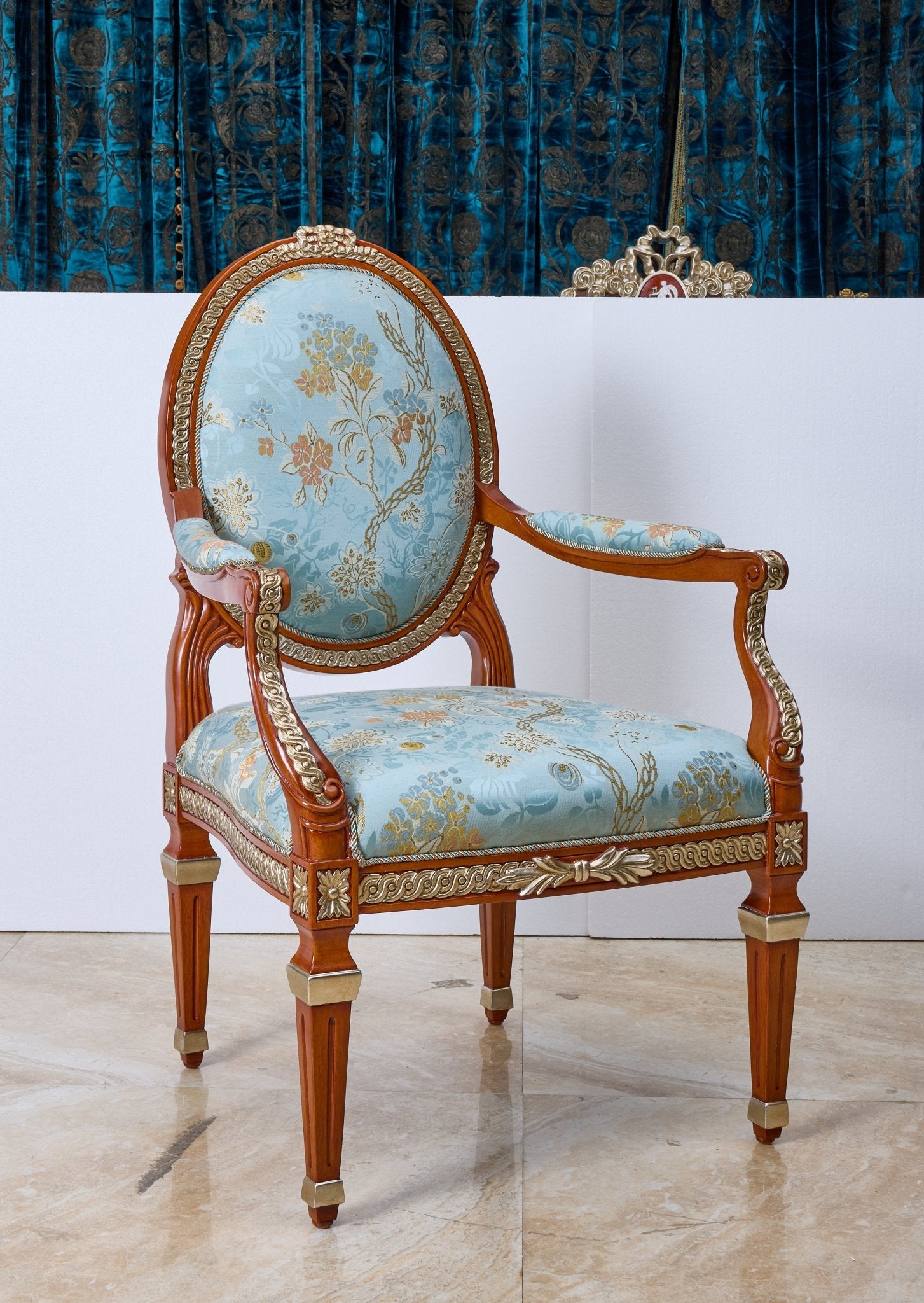 French Dining Armchair A - 26 - RITONG HOME Furnishing