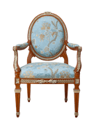 French Dining Armchair A - 26 - RITONG HOME Furnishing