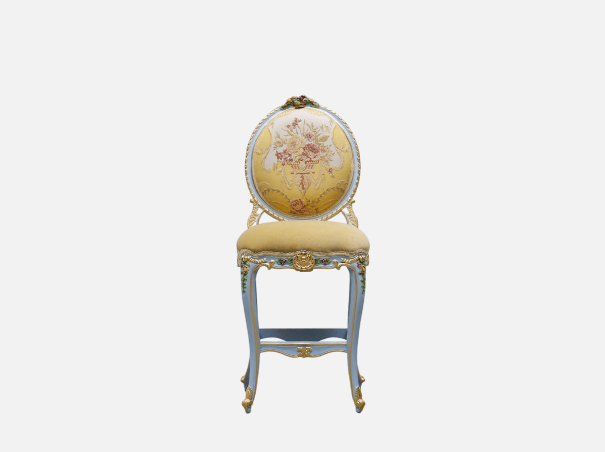 French Dining Chair DC - 0411 - 1 - RITONG HOME Furnishing