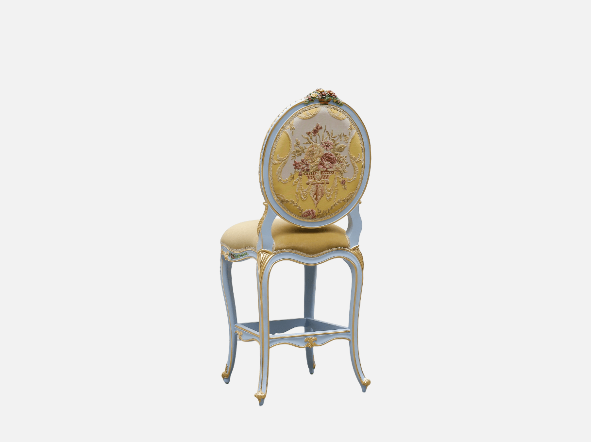French Dining Chair DC - 0411 - 1 - RITONG HOME Furnishing