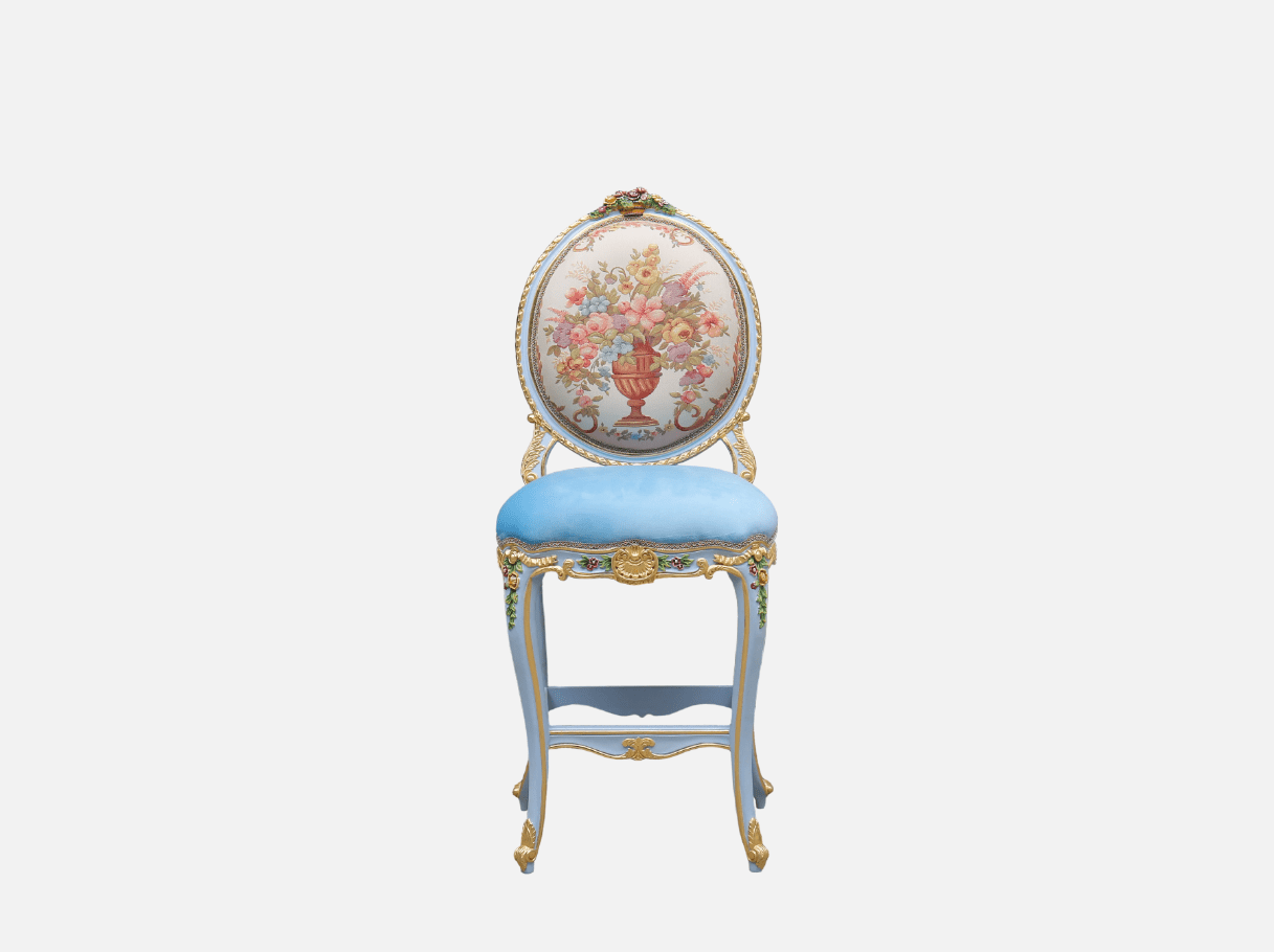 French Dining Chair DC - 0411 - 2 - RITONG HOME Furnishing