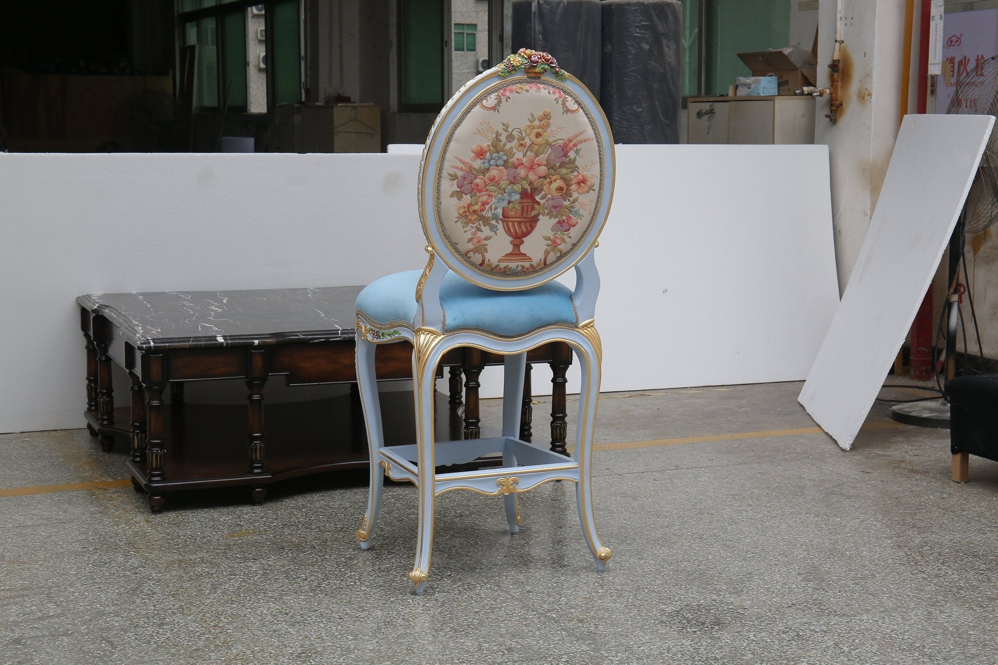 French Dining Chair DC - 0411 - 2 - RITONG HOME Furnishing