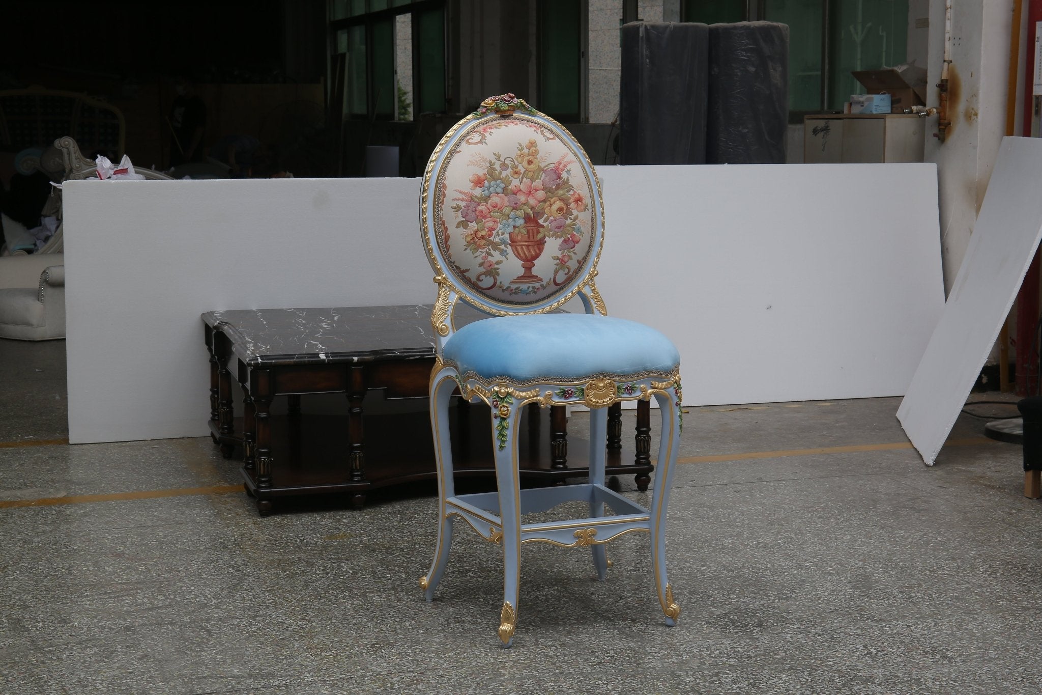 French Dining Chair DC - 0411 - 2 - RITONG HOME Furnishing