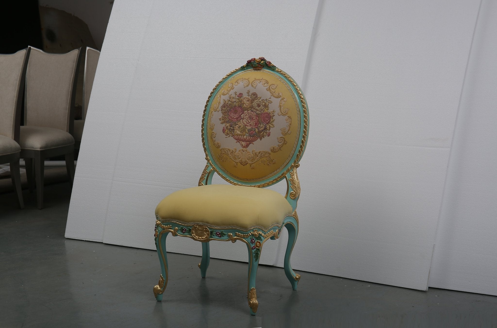 French Dining Chair DC - 0411 - RITONG HOME Furnishing