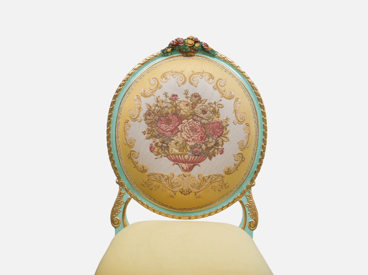 French Dining Chair DC - 0411 - RITONG HOME Furnishing