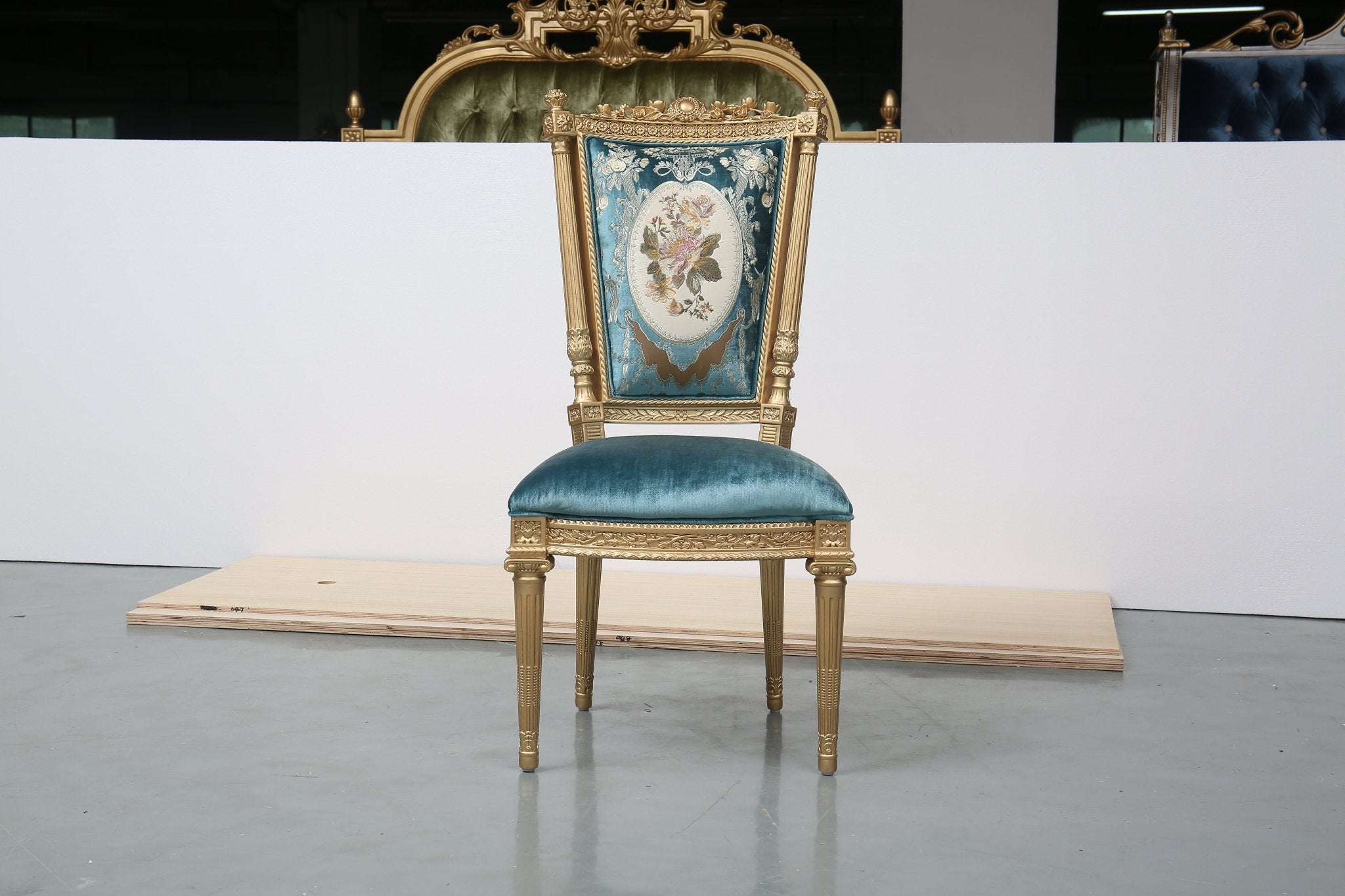 French Dining Chair DC - 0527 - RITONG HOME Furnishing