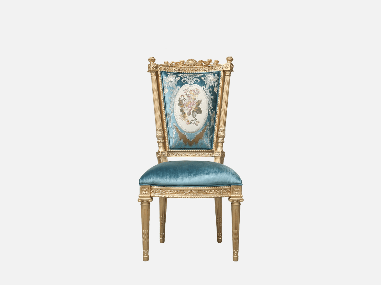 French Dining Chair DC - 0527 - RITONG HOME Furnishing