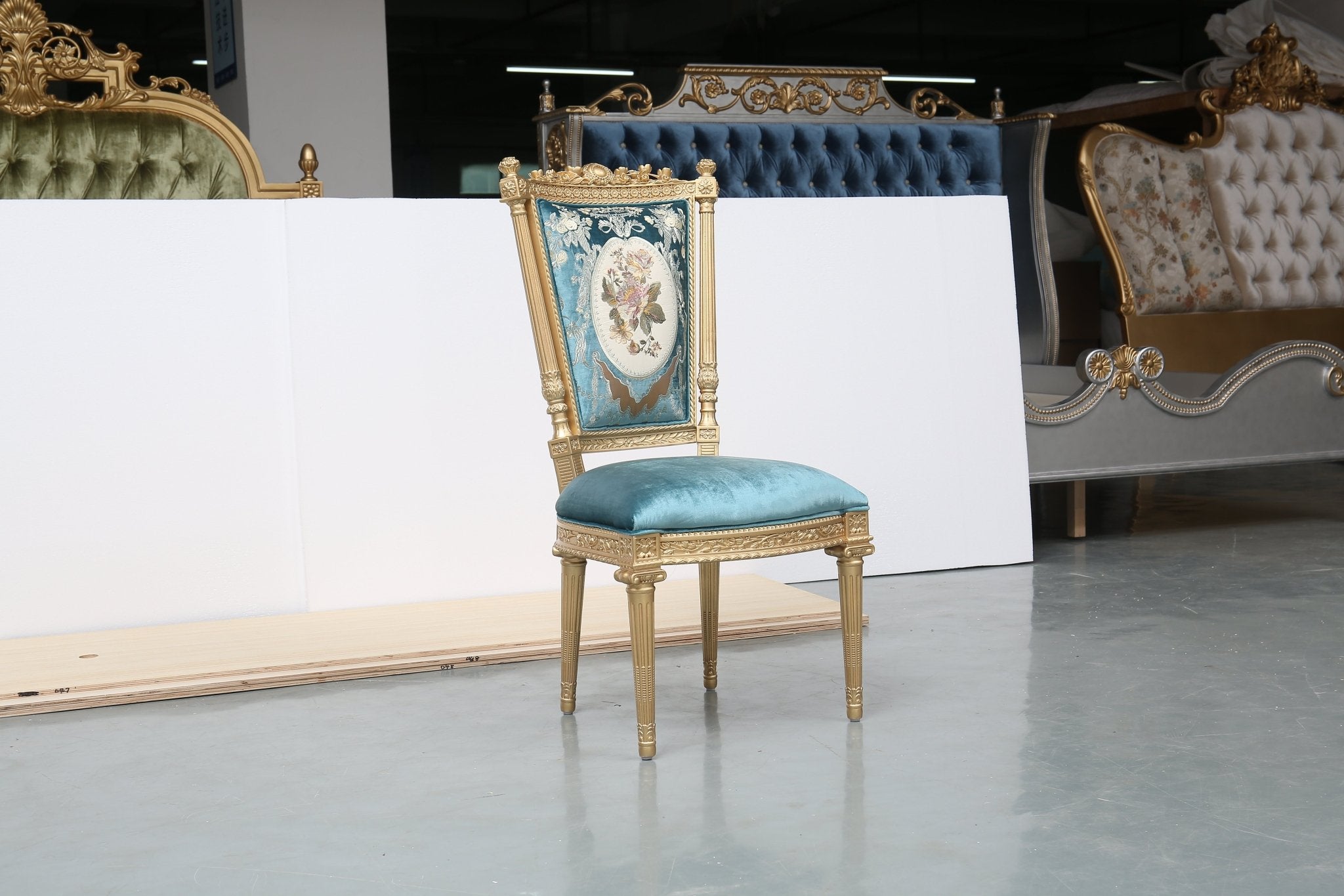 French Dining Chair DC - 0527 - RITONG HOME Furnishing