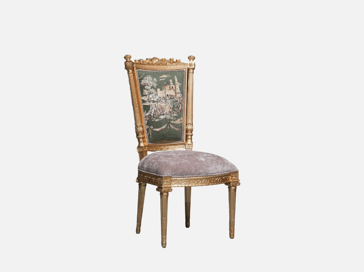 French Dining Chair DC - 0527 - RITONG HOME Furnishing