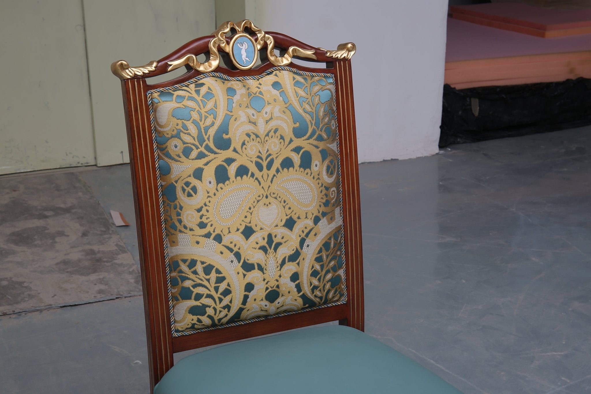 French Dining Chair DC - 078 - RITONG HOME Furnishing