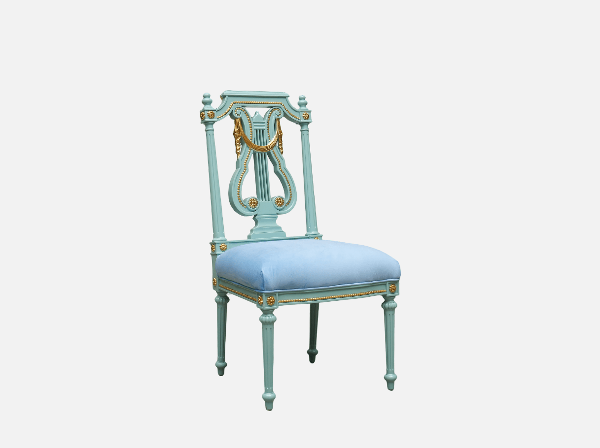 French Dining Chair DC - 081 - 1 - RITONG HOME Furnishing