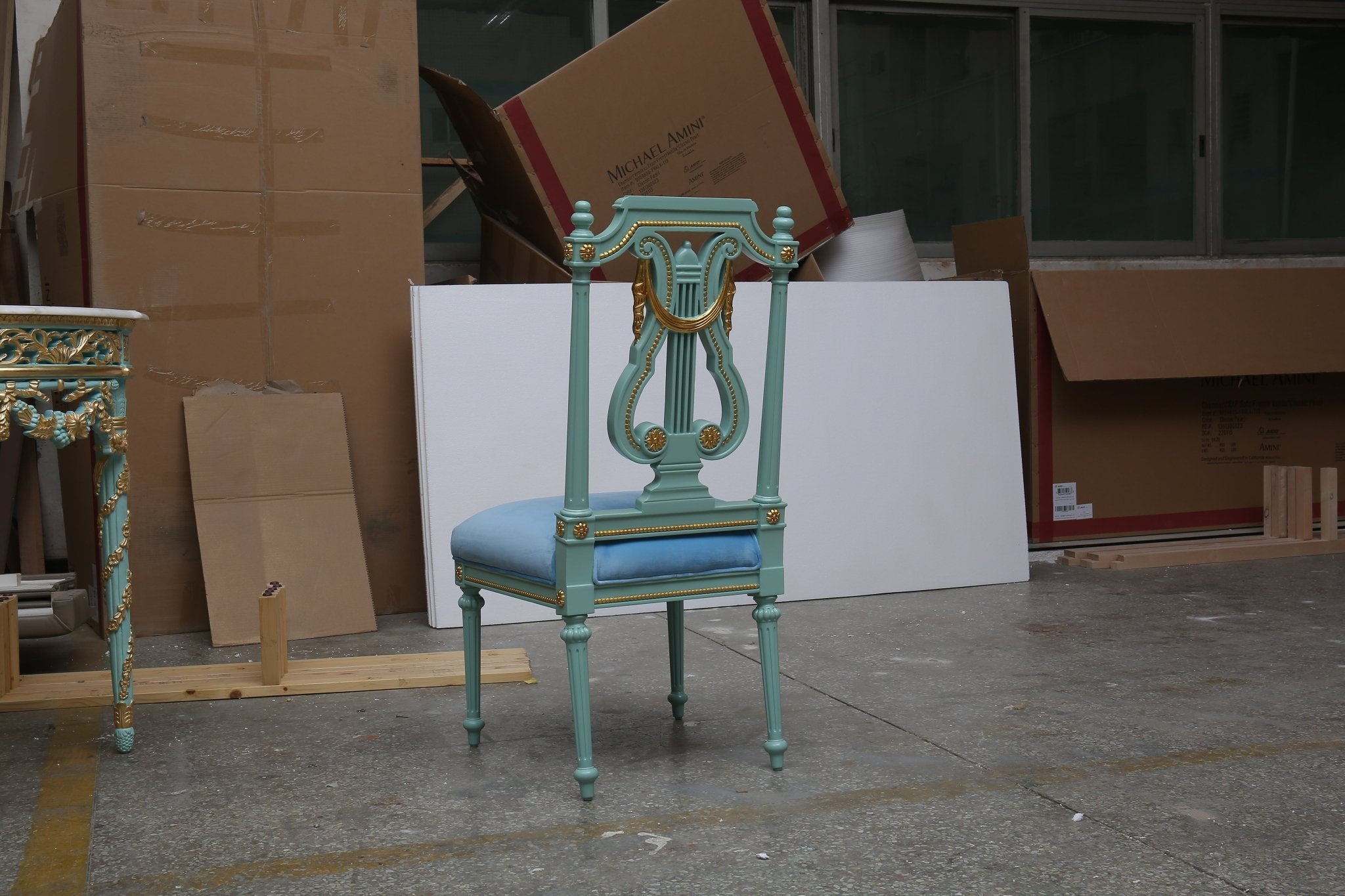 French Dining Chair DC - 081 - 1 - RITONG HOME Furnishing